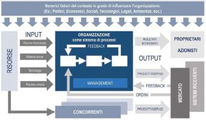 Organizzazione come sistema adattivo_da N. Gigante, I quaderni della Qualità - L'approccio per processi